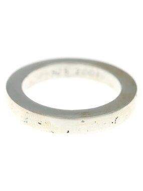 Chrome Hearts Spacer Pln Plane Ring Silver